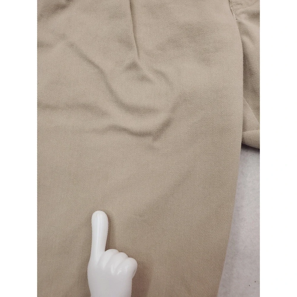 Vintage Polo Ralph Lauren Andrew Pants Mens 38x34 Beige Classic Pleated Chino
